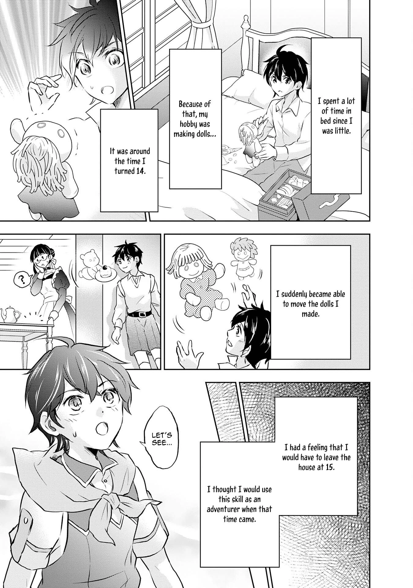 The Abandoned Noble’s Deserted Island Slow Life with Fluffy Creatures Chapter 1 - . Page 31